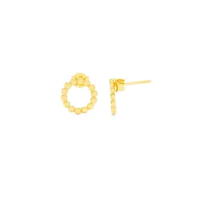 Ladies' Earrings Radiant 1 cm
